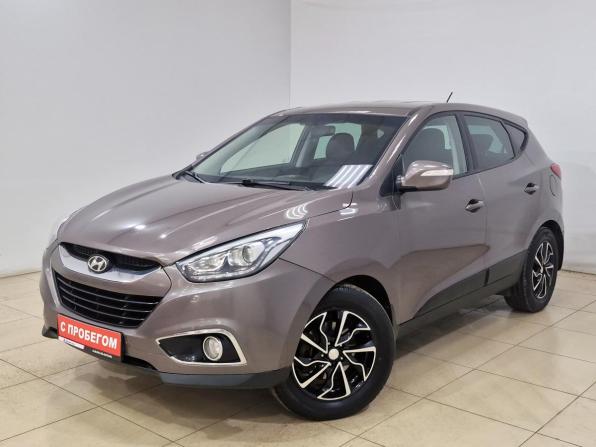 Hyundai ix35 I Рестайлинг