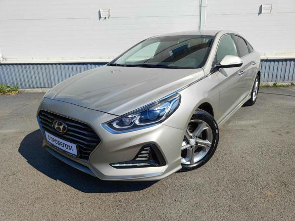Hyundai Sonata VII (LF) Рестайлинг с пробегом 2018 года, цена 1 885 000 рублей, 122867 км, седан, Автокод Объявления