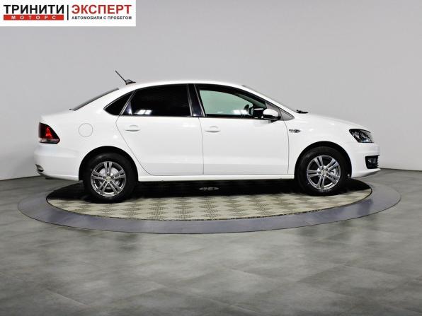 Volkswagen Polo V Рестайлинг с пробегом 2019 года, цена 1 447 000 рублей, 89961 км, седан, Автокод Объявления