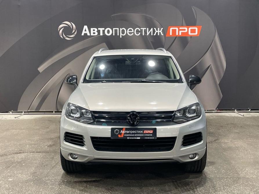 Volkswagen Touareg II Рестайлинг Пермь  - изображение 2