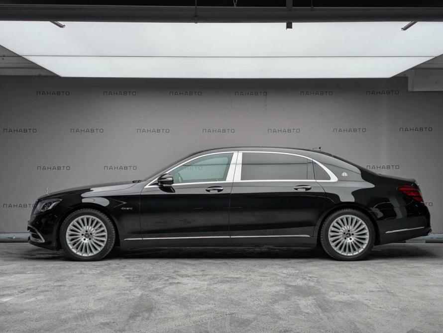 Mercedes-Benz Maybach S-Класс I (X222) Рестайлинг Москва  - изображение 6
