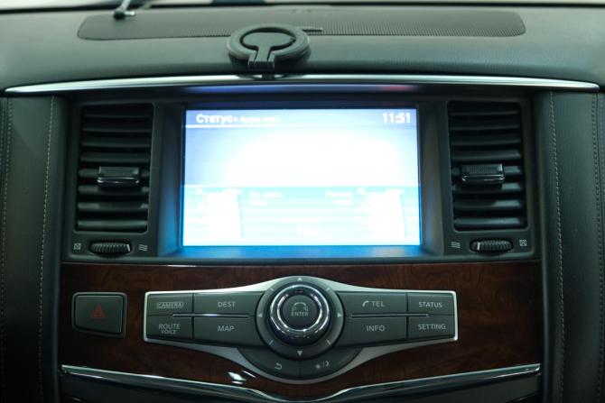 Infiniti QX80 I Рестайлинг с пробегом 2015 года, цена 2 779 000 рублей, 105566 км, внедорожник, Автокод Объявления