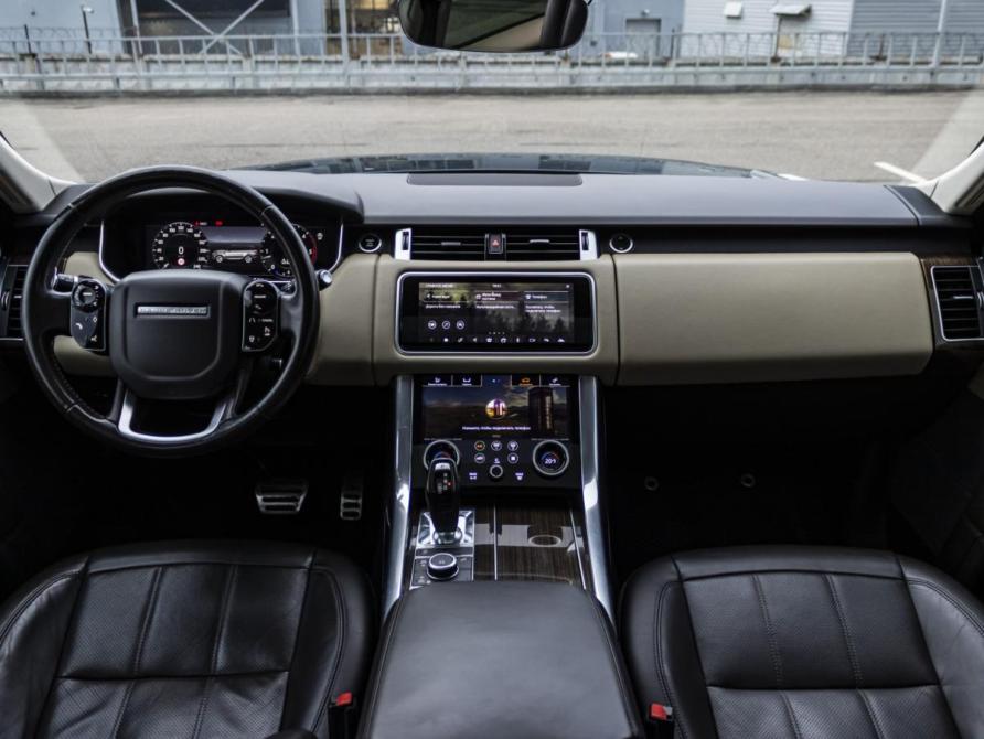 Land Rover Range Rover Sport II Рестайлинг Москва  - изображение 13