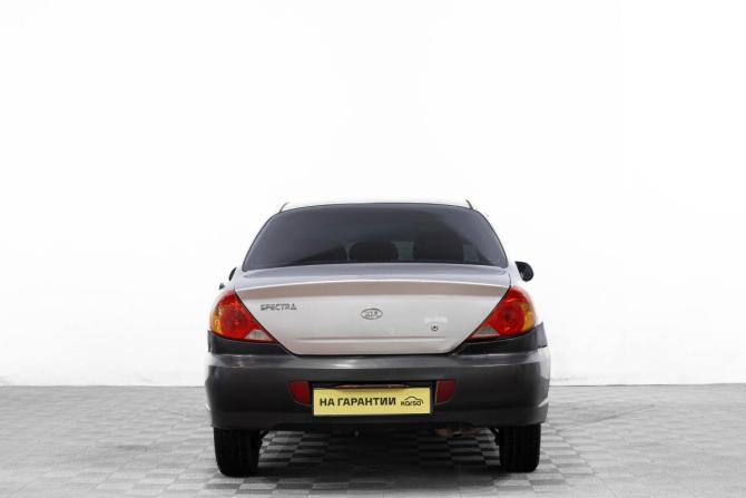 Kia Spectra I Рестайлинг 2 с пробегом 2006 года, цена 149 000 рублей, 318000 км, седан, Автокод Объявления