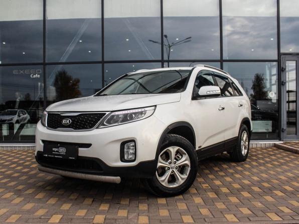 Kia Sorento II Рестайлинг с пробегом 2014 года, цена 1 350 000 рублей, 311838 км, внедорожник, Автокод Объявления