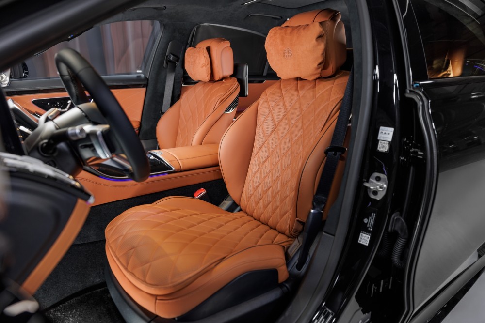 Mercedes-Benz S-Класс VII (W223) Москва  - изображение 29