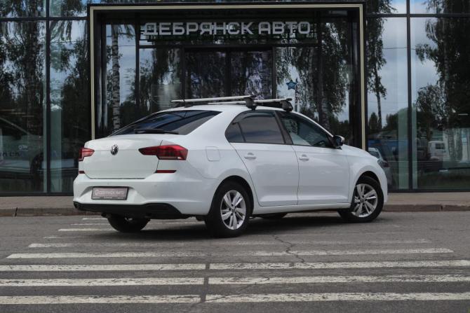 Volkswagen Polo VI с пробегом 2020 года, цена 1 440 000 рублей, 161044 км, лифтбек, Автокод Объявления