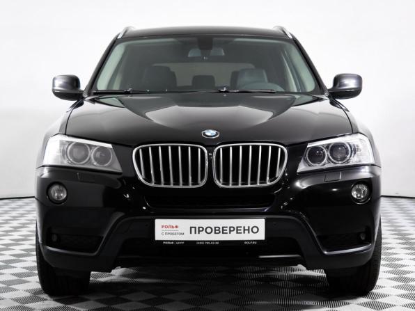 BMW X3 II (F25) с пробегом 2014 года, цена 1 495 000 рублей, 223009 км, внедорожник, Автокод Объявления