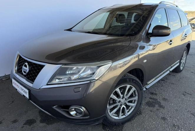 Nissan Pathfinder IV с пробегом 2015 года, цена 1 625 000 рублей, 199562 км, внедорожник, Автокод Объявления