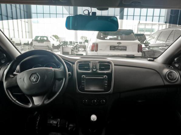 Renault Logan II с пробегом 2016 года, цена 399 000 рублей, 297637 км, седан, Автокод Объявления
