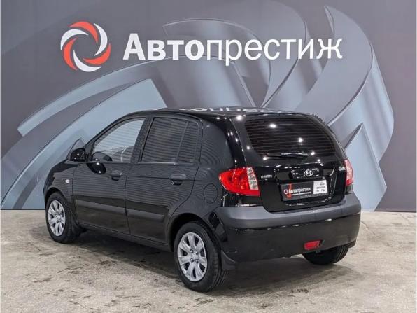 Hyundai Getz I Рестайлинг с пробегом 2008 года, цена 390 000 рублей, 151714 км, хэтчбек, Автокод Объявления