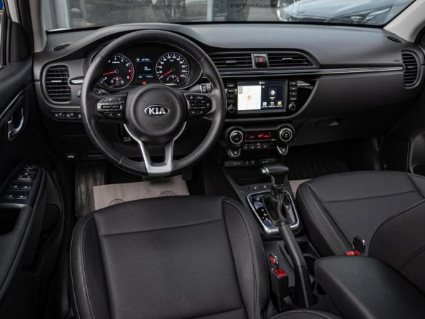 Kia Rio IV с пробегом 2019 года, цена 2 059 000 рублей, 11781 км, седан, Автокод Объявления