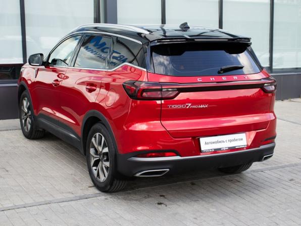 Chery Tiggo 7 Pro Max I с пробегом 2023 года, цена 1 849 000 рублей, 43000 км, внедорожник, Автокод Объявления