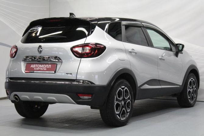 Renault Kaptur I Рестайлинг с пробегом 2021 года, цена 1 629 000 рублей, 88202 км, внедорожник, Автокод Объявления