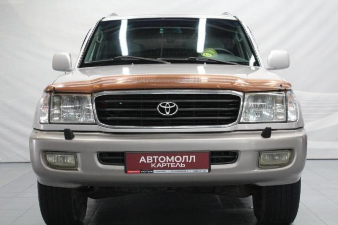 Toyota Land Cruiser 100 Series Рестайлинг 1 с пробегом 2002 года, цена 1 679 000 рублей, 357437 км, внедорожник, Автокод Объявления