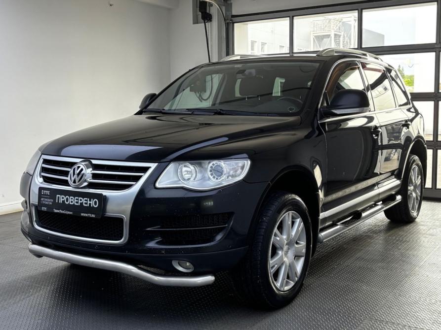 Volkswagen Touareg I Рестайлинг Уфа  - изображение 5