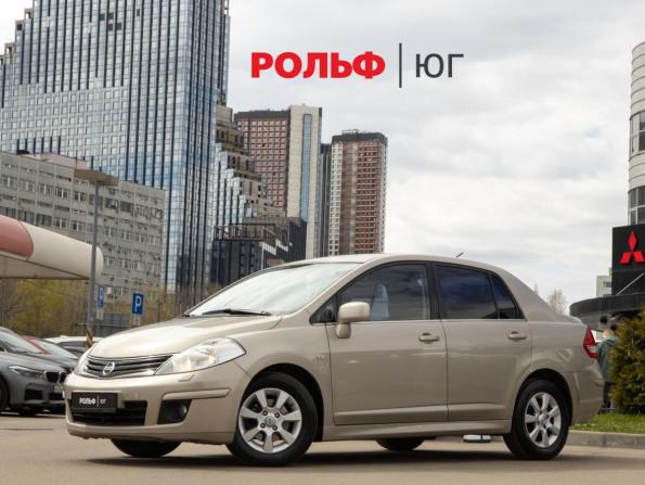 Nissan Tiida I Рестайлинг с пробегом 2011 года, цена 768 000 рублей, 183826 км, седан, Автокод Объявления
