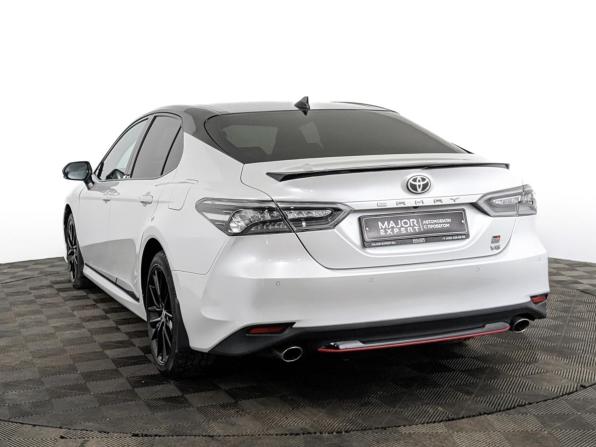 Toyota Camry VIII (XV70) Рестайлинг с пробегом 2021 года, цена 3 400 000 рублей, 99478 км, седан, Автокод Объявления