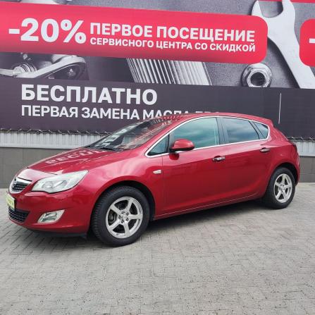 Opel Astra J с пробегом 2010 года, цена 590 000 рублей, 158000 км, хэтчбек, Автокод Объявления