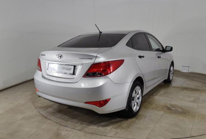 Hyundai Solaris I Рестайлинг с пробегом 2015 года, цена 1 120 000 рублей, 72500 км, седан, Автокод Объявления
