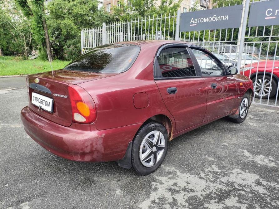 Chevrolet Lanos I Челябинск  - изображение 8