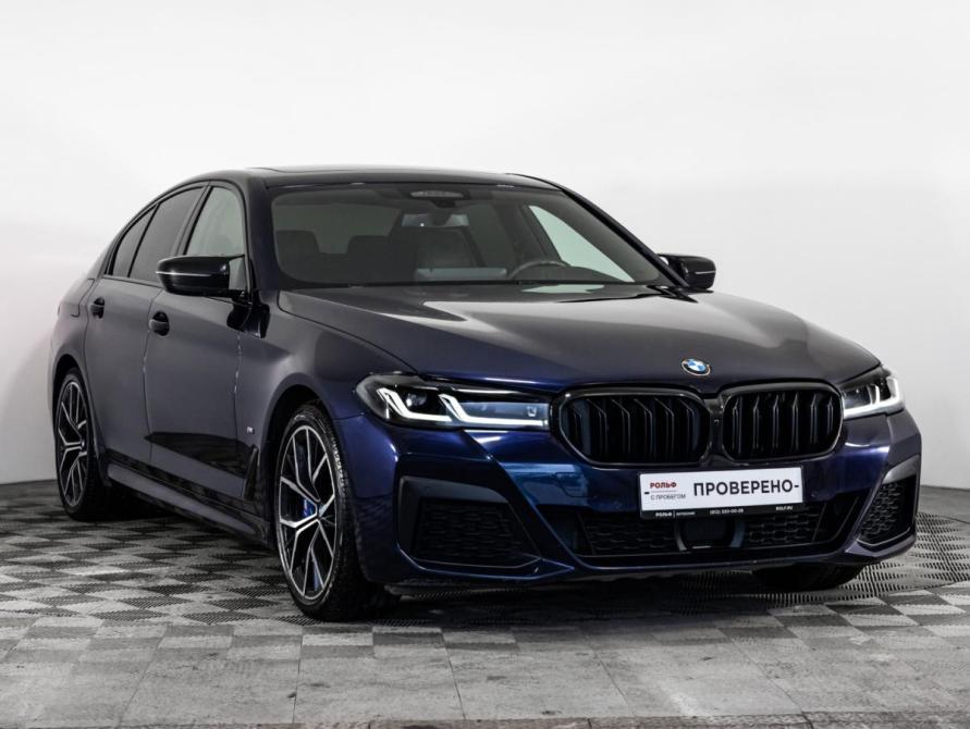 BMW 5 серии VII (G30/G31/G38) Рестайлинг Санкт-Петербург  - изображение 4
