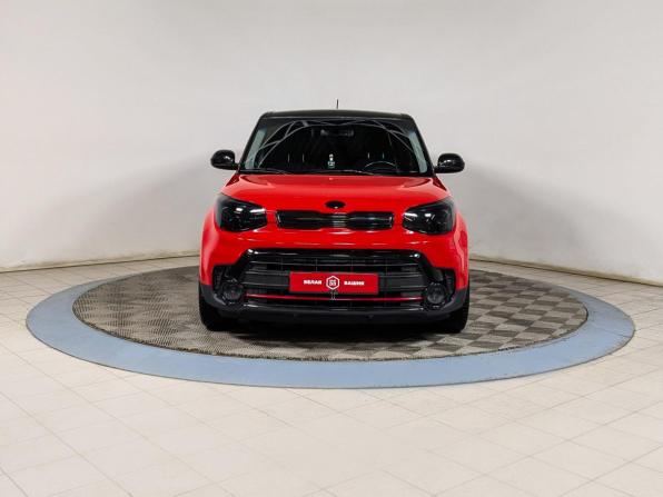 Kia Soul II Рестайлинг с пробегом 2016 года, цена 1 465 000 рублей, 194000 км, хэтчбек, Автокод Объявления
