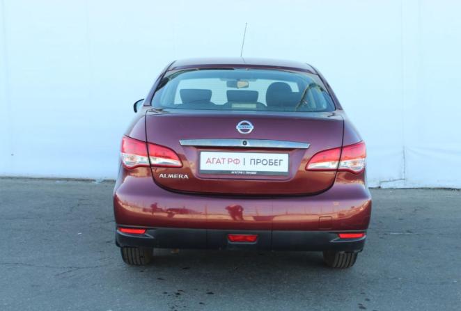 Nissan Almera III (G15) с пробегом 2014 года, цена 620 000 рублей, 147801 км, седан, Автокод Объявления