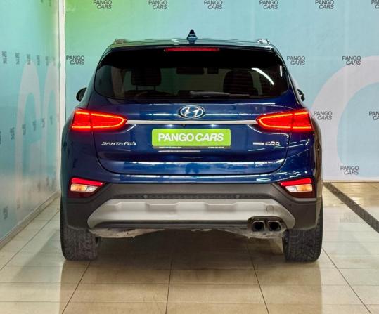 Hyundai Santa Fe IV с пробегом 2018 года, цена 2 500 000 рублей, 170000 км, внедорожник, Автокод Объявления