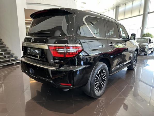 Nissan Patrol VI (Y62) Рестайлинг 2 с пробегом 2022 года, цена 8 381 000 рублей, 13257 км, внедорожник, Автокод Объявления