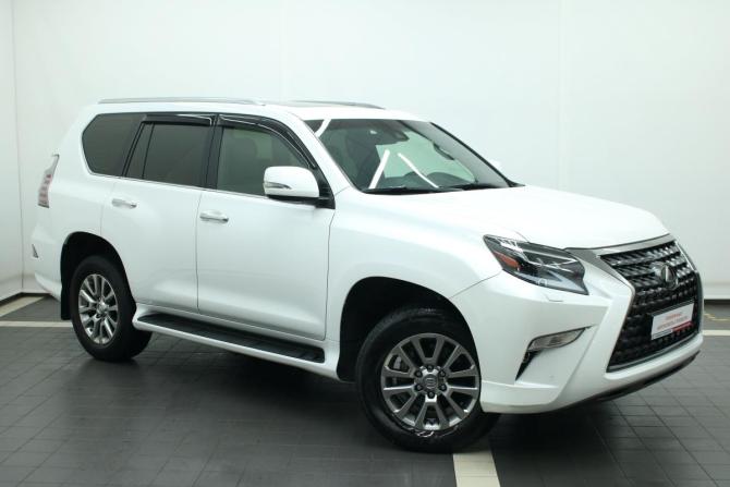 Lexus GX II Рестайлинг 2 с пробегом 2019 года, цена 7 970 000 рублей, 46647 км, внедорожник, Автокод Объявления