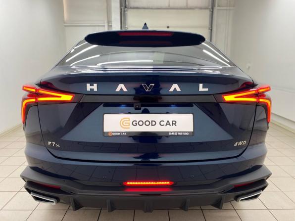 Haval F7x II с пробегом 2025 года, цена 3 470 000 рублей, 5833 км, внедорожник, Автокод Объявления