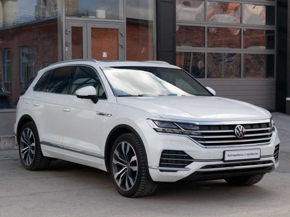 Volkswagen Touareg III с пробегом 2021 года, цена 5 330 000 рублей, 124168 км, внедорожник, Автокод Объявления