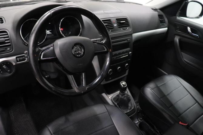 Skoda Yeti I Рестайлинг с пробегом 2014 года, цена 1 170 000 рублей, 97636 км, внедорожник, Автокод Объявления