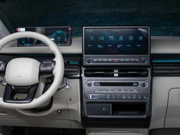 Новый Hyundai Staria I Рестайлинг 2026 года, цена 7 450 000 рублей, минивэн, Автокод Объявления
