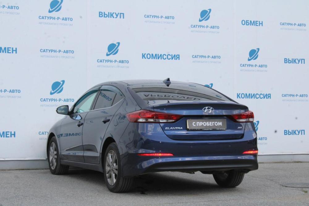 Hyundai Elantra VI (AD) Пермь  - изображение 7