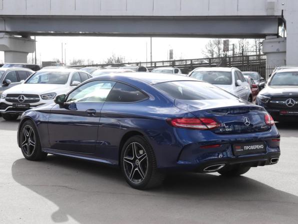 Mercedes-Benz C-Класс IV (W205) Рестайлинг с пробегом 2019 года, цена 4 370 000 рублей, 30544 км, купе, Автокод Объявления