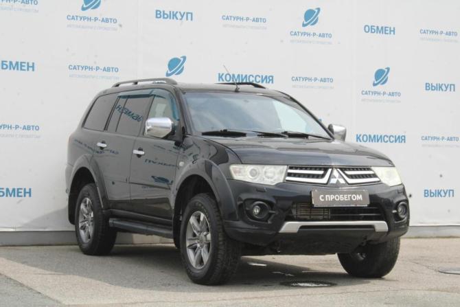 Mitsubishi Pajero Sport II Рестайлинг с пробегом 2013 года, цена 1 599 000 рублей, 213000 км, внедорожник, Автокод Объявления