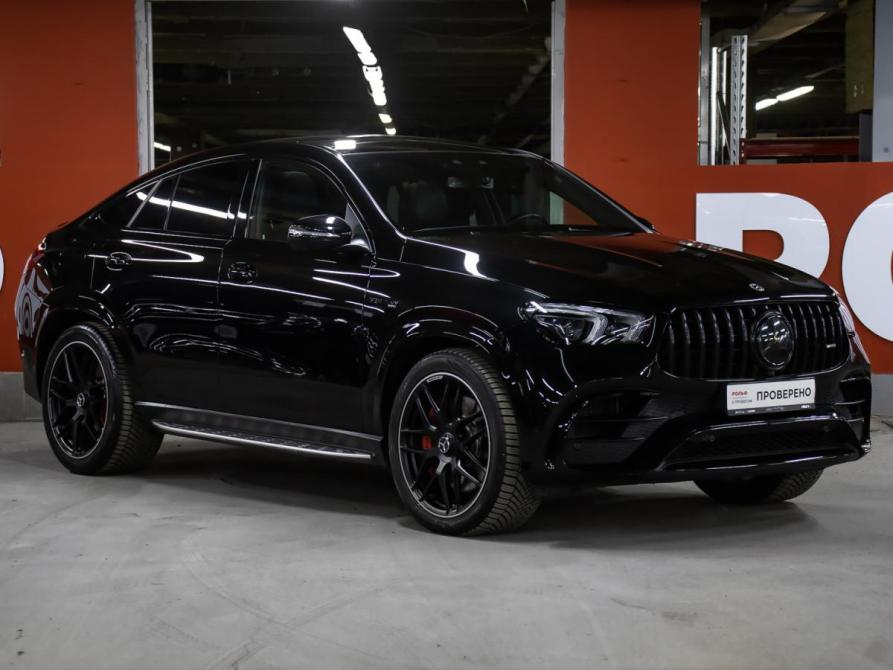 Mercedes-Benz GLE Coupe AMG II (C167) Москва  - изображение 3