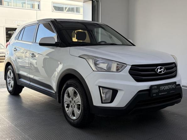 Hyundai Creta I с пробегом 2018 года, цена 1 399 000 рублей, 128788 км, внедорожник, Автокод Объявления