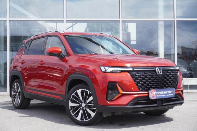 Changan CS35 Plus I Рестайлинг с пробегом 2024 года, цена 1 899 000 рублей, 23443 км, внедорожник, Автокод Объявления