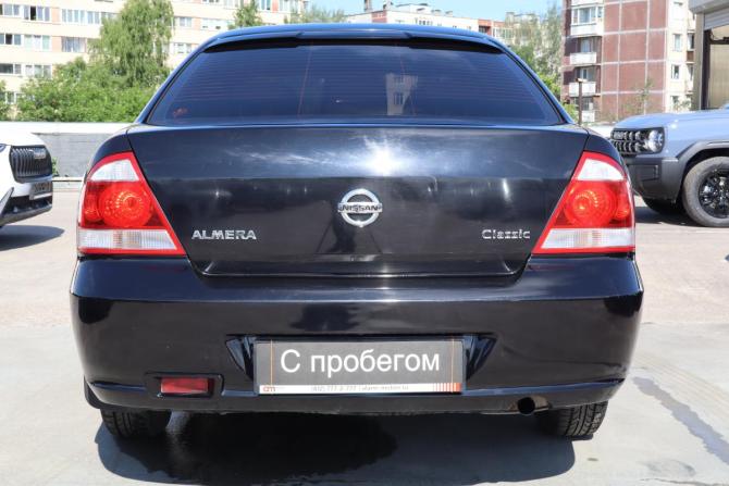 Nissan Almera Classic I с пробегом 2007 года, цена 499 000 рублей, 206600 км, седан, Автокод Объявления