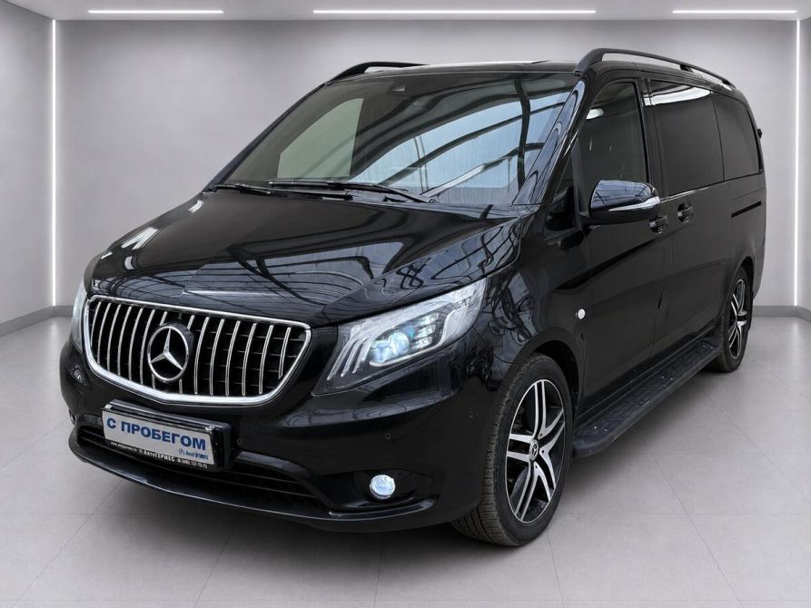 Mercedes-Benz Metris Москва  - изображение 1