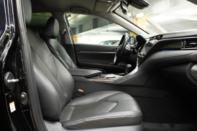 Toyota Camry VIII (XV70) с пробегом 2018 года, цена 2 499 000 рублей, 210296 км, седан, Автокод Объявления