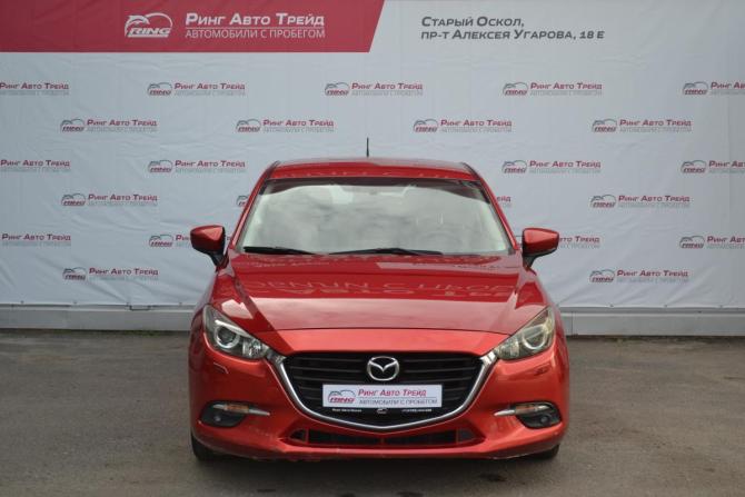 Mazda 3 III (BM) Рестайлинг с пробегом 2017 года, цена 1 490 000 рублей, 140607 км, хэтчбек, Автокод Объявления
