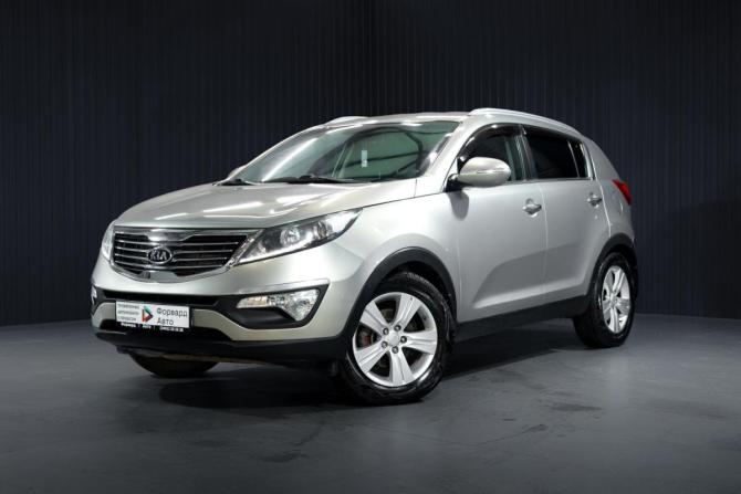 Kia Sportage III с пробегом 2012 года, цена 1 099 000 рублей, 254000 км, внедорожник, Автокод Объявления