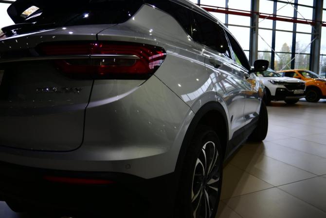 Geely Coolray I с пробегом 2022 года, цена 1 815 000 рублей, 5234 км, внедорожник, Автокод Объявления