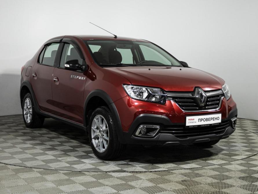 Renault Logan II Рестайлинг Санкт-Петербург  - изображение 3