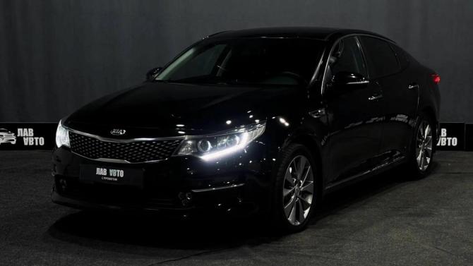 Kia Optima IV Рестайлинг с пробегом 2018 года, цена 1 650 000 рублей, 161036 км, седан, Автокод Объявления