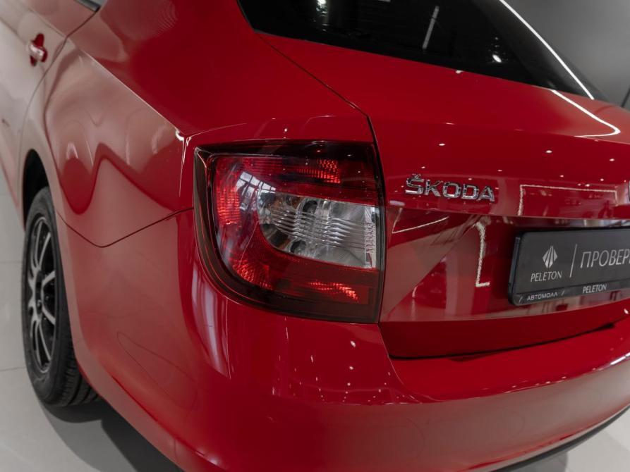 Skoda Rapid I Рестайлинг Москва  - изображение 20